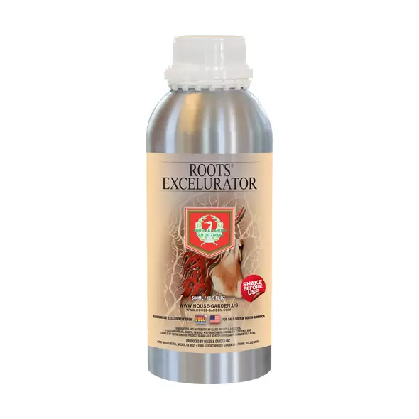House & Garden Roots Excelurator, (silver bottle), 500 ml