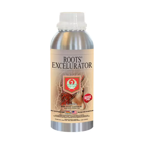 House & Garden Roots Excelurator, (silver bottle), 1 L