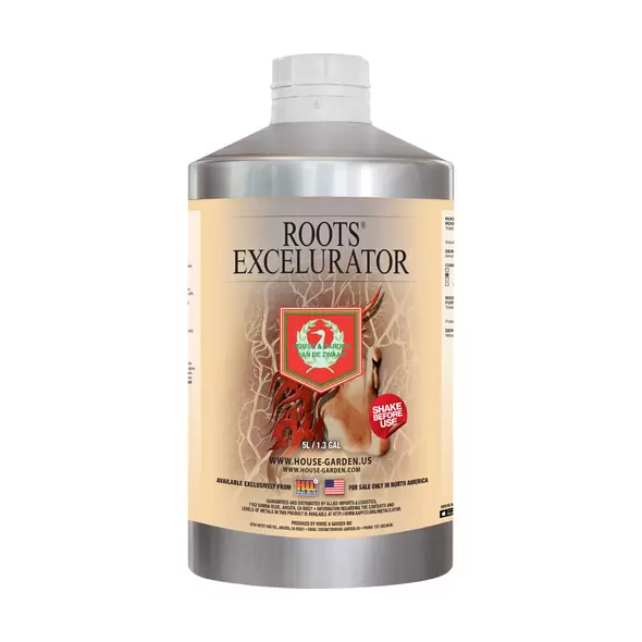 House & Garden Roots Excelurator, (silver bottle), 5 L