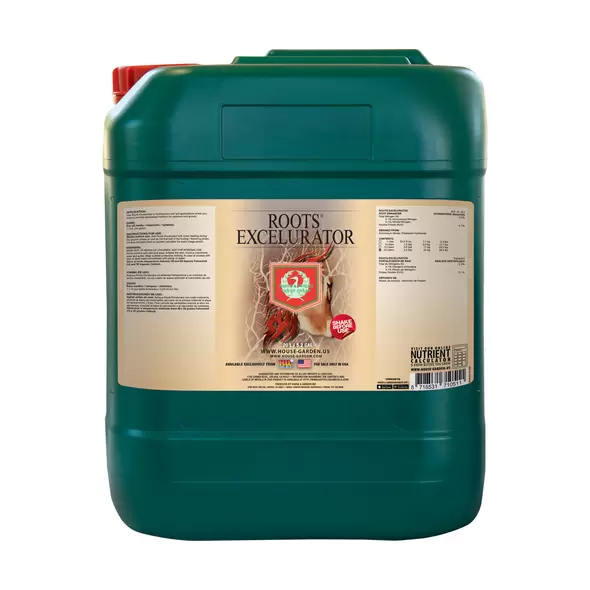 House & Garden Roots Excelurator, (silver bottle), 20 L