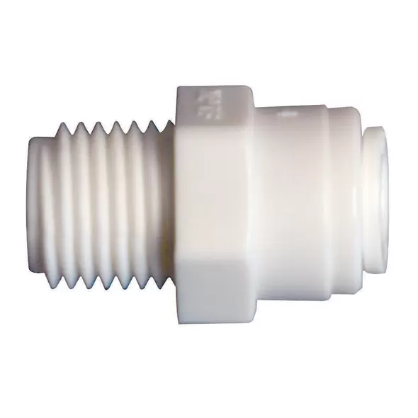 HydroLogic 1/4&quot; QC x 1/4&quot; MNPT - Straight
