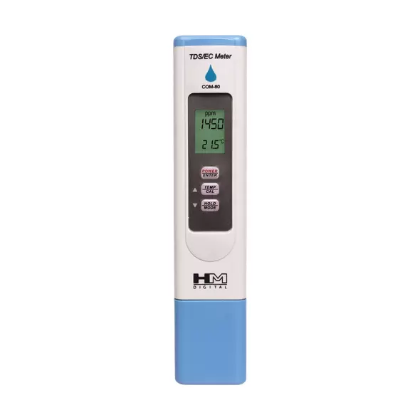 HM Digital COM-80 EC/TDS/Temp Waterproof Hydro Tester
