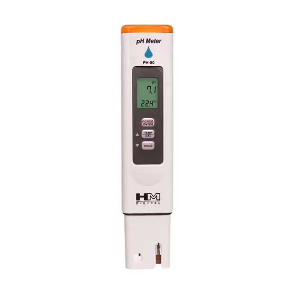 HM Digital PH-80 pH/Temperature Meter