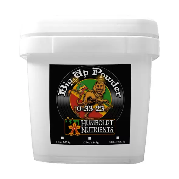 Humboldt Nutrients Big Up Powder, 10 lbs
