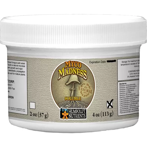 Humboldt Nutrients Myco Madness, 8 oz