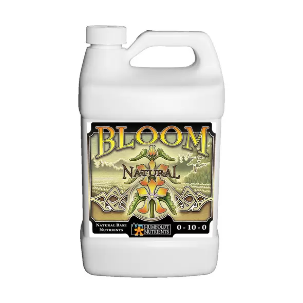 Humboldt Nutrients Bloom Natural, 2.5 gal