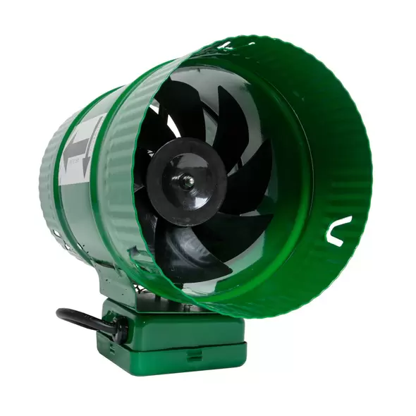 Active Air 6" Inline Booster Fan, 188 CFM