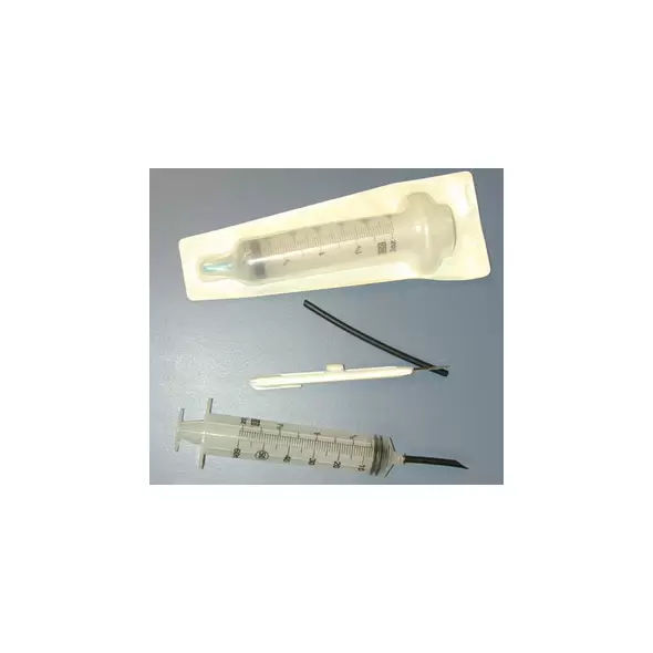 Grodan Syringe, 60 ml, with plastic needle for EC/pH tests