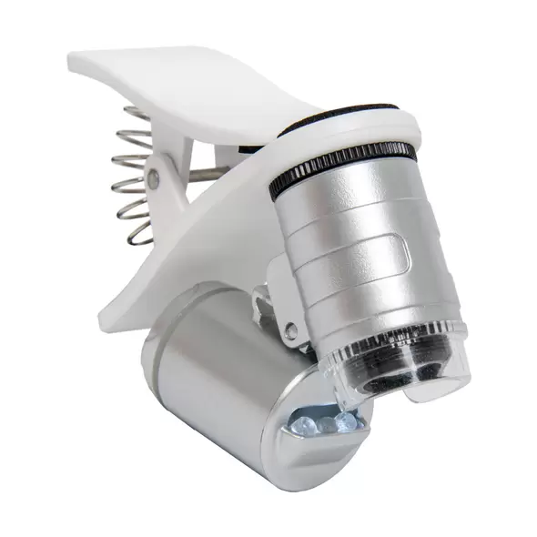 Active Eye Universal Phone Microscope, 60x, w/clamp