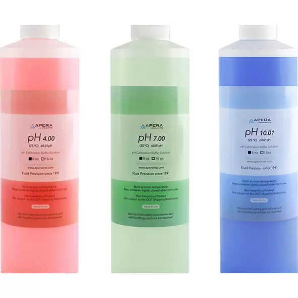 GroStar pH calibration kit (pH 4/7/10, 8 oz. each)