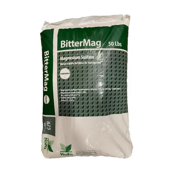 Haifa BitterMag Magnesium Sulfate, 50 lbs