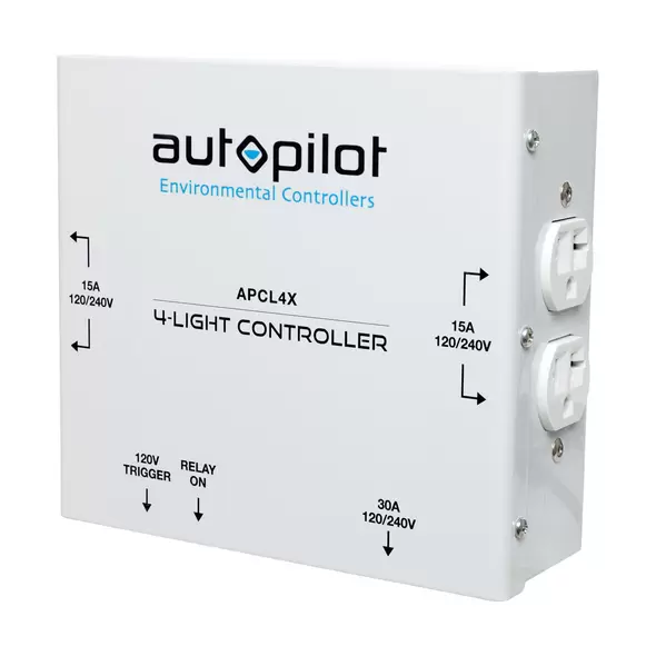 Autopilot 4-Light High Power HID Controller, 4000W (120/240V) 30A X-Plug