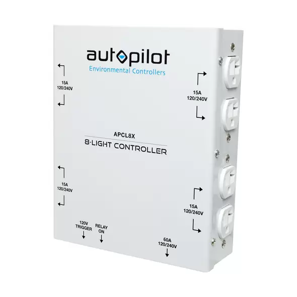 Autopilot 8-Light High Power HID Controller, 8000W (120/240V) 60A X-Plug