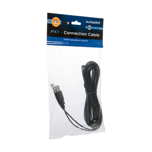 RJ12-USB Cord 15'