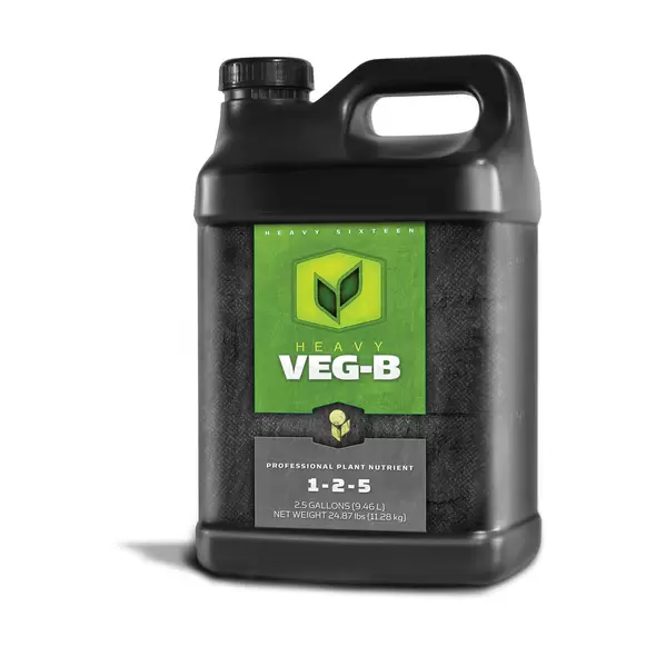 HEAVY 16 Veg B, 2.5 gal