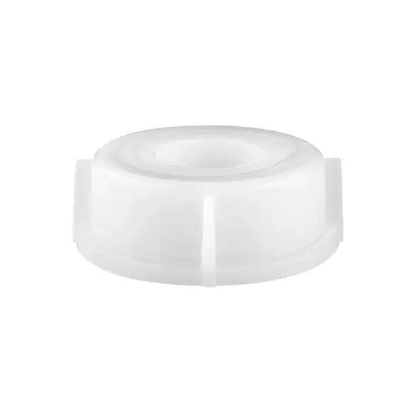 HEAVY 16 White, 1G/2.5G Cap with 3/4" Reducer for Spigot (4L/10L)