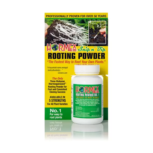 Hormex Rooting Powder #1, 0.75 oz, Carded Bottle