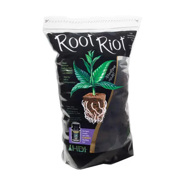 Root Riot Cubes, bag of 100