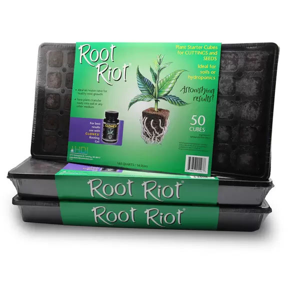 Hydrodynamics International Root Riot 50-Cell Tray