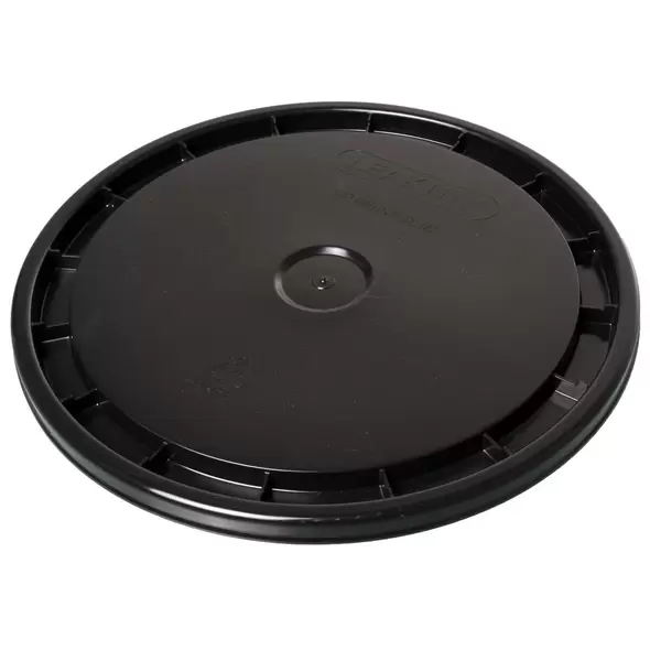 Bucket Lid, 5 Gallon, Black