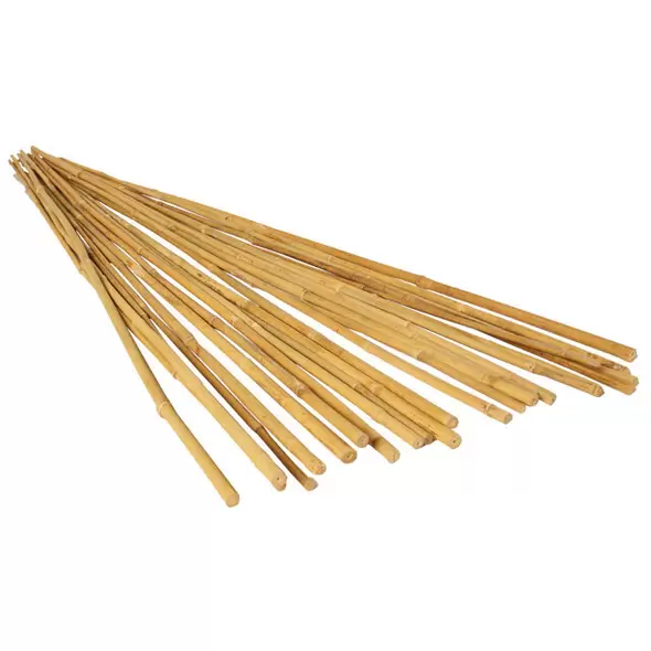 GROW!T 3' Bamboo Stakes, Natural, pack of 25