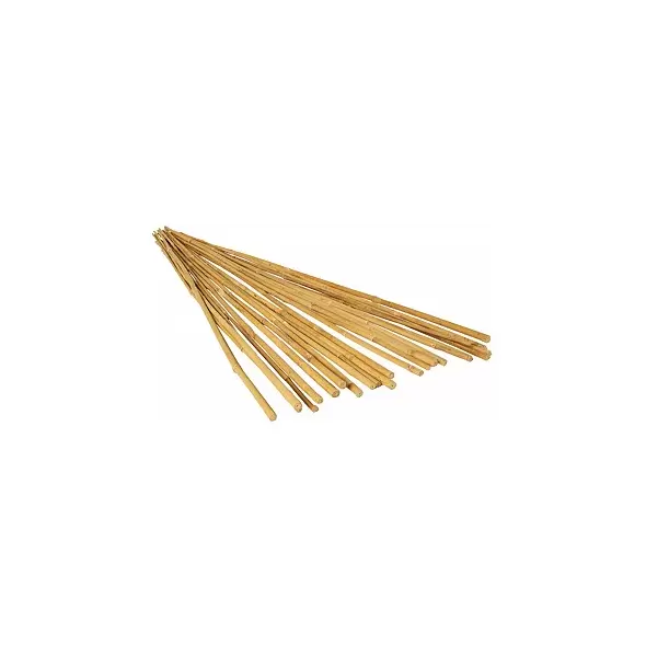 GROW!T 4' Bamboo Stakes, Natural, pack of 25