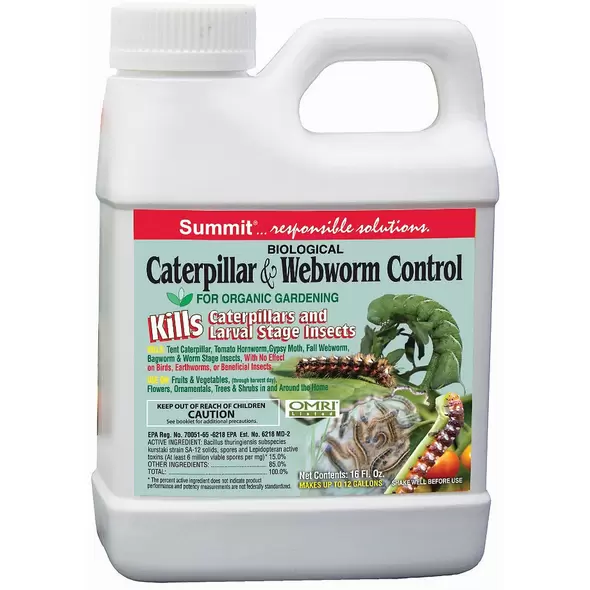 Summit Chemical Bio Caterpillar & Webworm Control, 16 oz