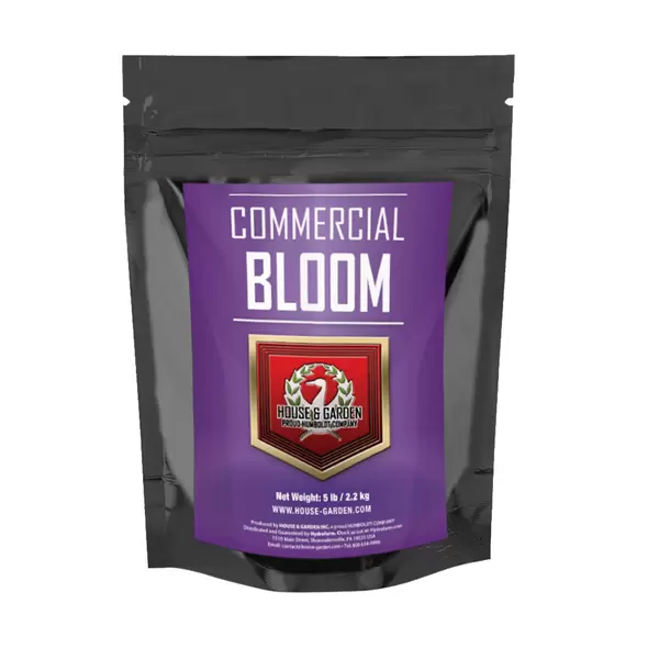 House & Garden Commercial Bloom, 5 lbs Pouch