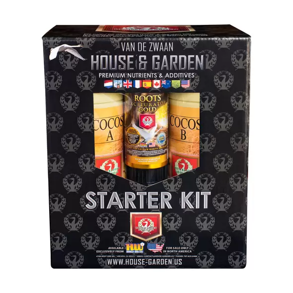 House & Garden Cocos - Starter Kit