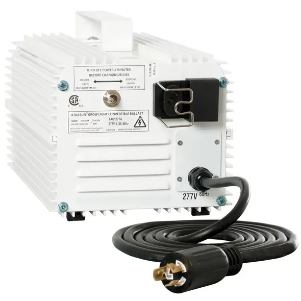 Xtrasun 1000W Convertible Ballast, 277V