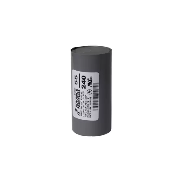 Capacitor, Sodium, 400W/Dry 55 MFD/240 VAC MIN (Advance)