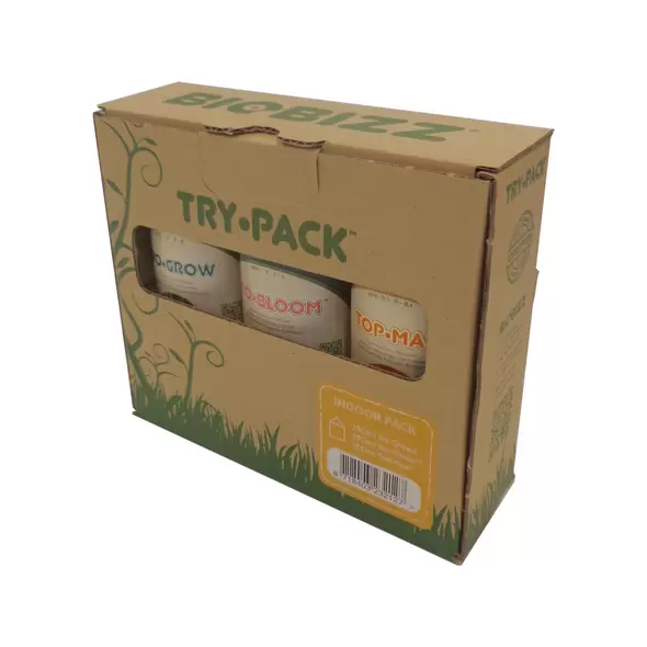 Try-Pack Indoor Pack, pack of 3 (250 ml ea)