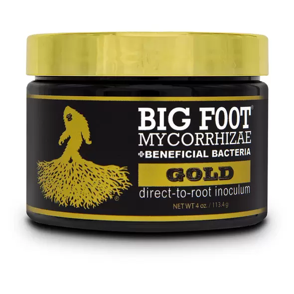 Big Foot Mycorrhizae Gold, 4 oz