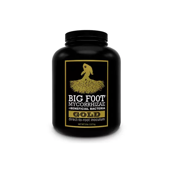Big Foot Mycorrhizae Gold, 5 lb