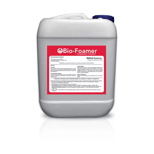 BioSafe Bio-Foamer Foaming Agent, 5 gal