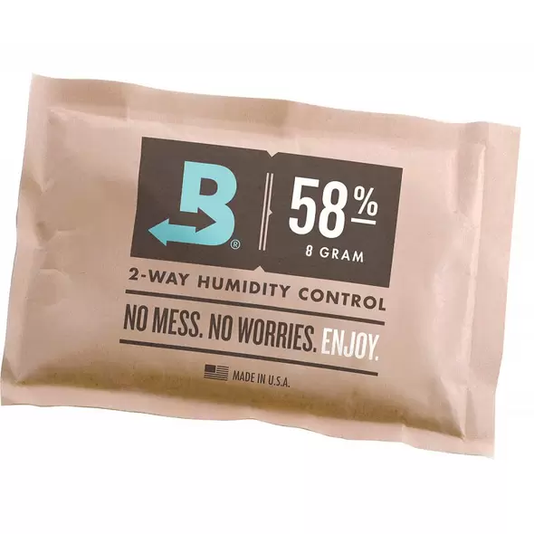 Boveda 58% RH, 8 grams, case of 300