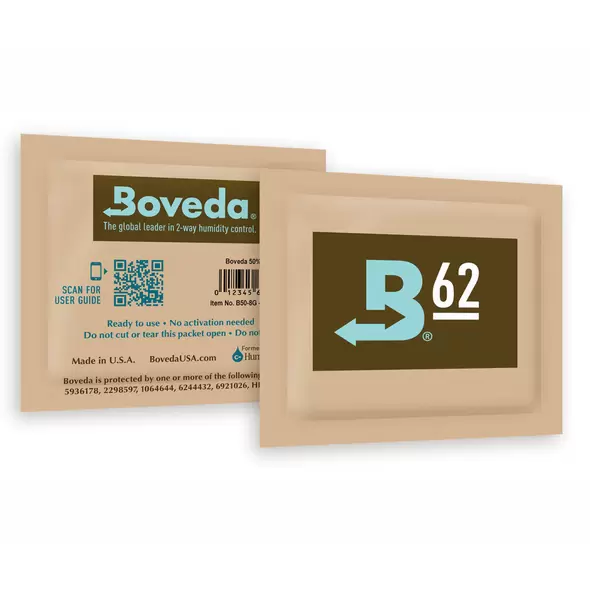 Boveda 62% RH, 8 grams, case of 300