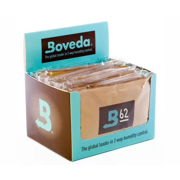 Boveda 62% RH, 67 grams, pack of 12