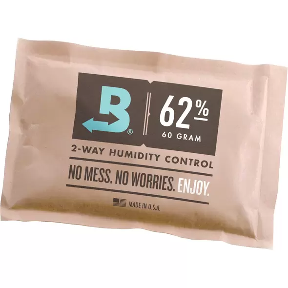 Boveda 62% RH, 67g, case of 100