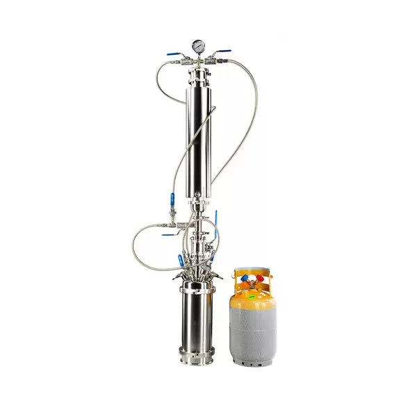 Best Value Vacs 1 lb Orthrus MK-V Bi-Directional Closed Loop Extractor