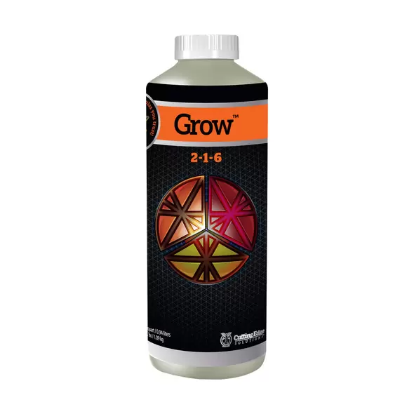 Cutting Edge Solutions Grow, 1 qt
