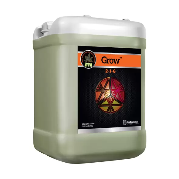 Cutting Edge Solutions Grow, 2.5 gal