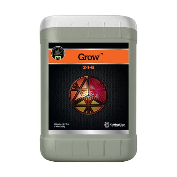 Cutting Edge Solutions Grow, 6 gal