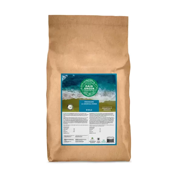 Gaia Green Greensand, 20 kg U.S. (NA02)