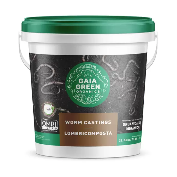 Gaia Green Worm Castings, 2L