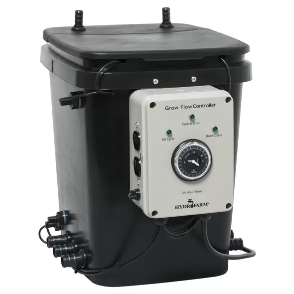 Active Aqua Grow Flow Ebb and Gro Controller Unit w/2 Pumps