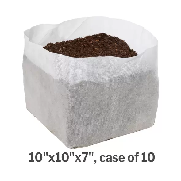 GROW!T Commercial Coco, RapidRIZE Block 10"x10"x7", case of 10
