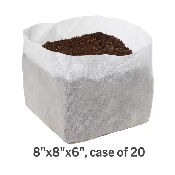 GROW!T Commercial Coco, RapidRIZE Block 8"x8"x6", case of 20