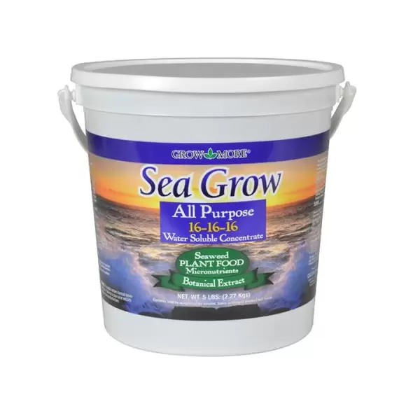 Grow More Sea Grow All Purpose, 25 lb