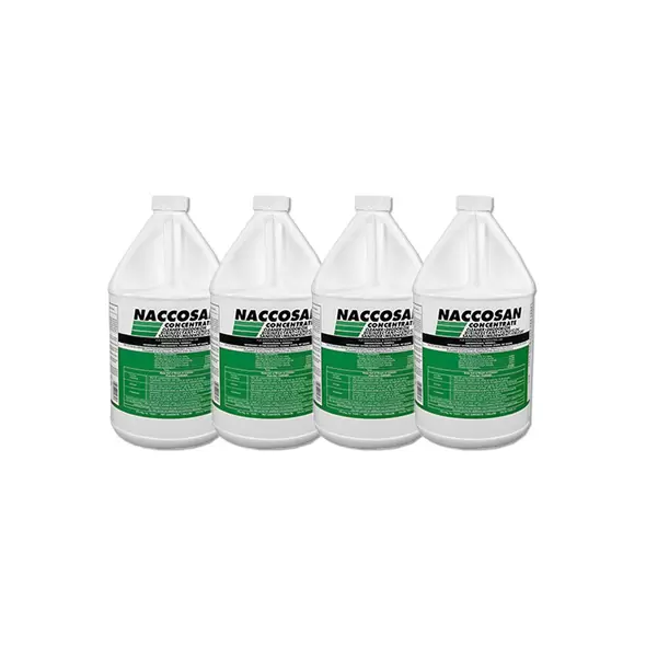 Grow More Naccosan Disinfectant Cleaner, Case of 4 gallons